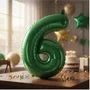Bexiga Metalizada Nº 6 Verde 40cm Silverplastic