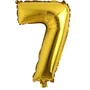 Bexiga Metalizada Nº 7 Ouro 40cm PartiuFestas