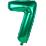 Bexiga Metalizada Nº 7 Verde 40cm Silverplastic