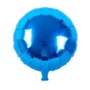 Bexiga Metalizada Redonda Azul Escuro Royal 25 cm Ref. PAF 525 Partiu