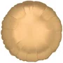 Bexiga Metalizada Redonda Ouro Cromada 55 Cm Neotrentina