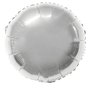 Bexiga Metalizada Redonda Prata 80 cm Neo