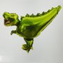 Bexiga Metalizada Dinossauro Verde 38cm/15’’ Neotrentina