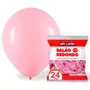Bexiga Nº 12 Rosa Claro com 24 Unidades Artlatex