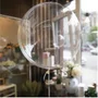 Bexiga Transparente Bubble Incolor 60cm 24’’ Flutua Unidade Art-Latex