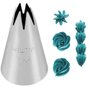Bico de Confeitar Pitanga Aberta #1M Wilton