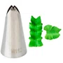 Bico de Confeitar Silverplastic Folha 112