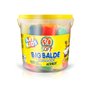 Big Balde Massa De Modelar Com 30 Unidades Acrilex