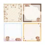Bloco Adesivo Capivara 76 x 76 mm com 50 Folhas Skypaper