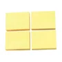 Bloco Adesivo Post-it 38mm x 50mm Amarelo C/ 4x100fls 3M