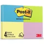 Bloco Adesivo Post-it 38mm x 50mm Cores Neon C/ 4un 3M