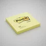 Bloco Adesivo Post-It 76mm x 76mm Amarelo com 100 Folhas 3M