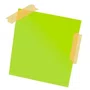 Bloco Adesivo Post-it 76mm x 76mm Verde Neon C/ 45fls 3M