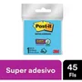 Bloco Adesivo Post-it 76x76mm Azul C/ 45fls 3M