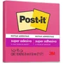 Bloco Adesivo Post-it 76x76mm Rosa Neon C/ 45fls 3M