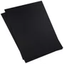 Bloco Artístico Preto A4 140gr 20 Folhas Brw
