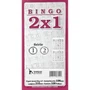 Bloco Bingo Jornal 2x1 C/ 100un Tamoio