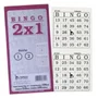 Bloco Bingo Jornal 2x1 C/ 100un Tamoio
