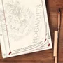 Bloco Carta/Fichário Harry Potter 48 Folhas Ref 5066 DAC