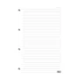 Bloco Carta Pautado Oficio 50 Fls Organizer Tilibra