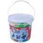 Bloco Crie E Monte 80 Pcs Mini Toys