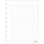 Bloco de Folhas para Caderno Tilidisco Colegial 80 fls Decorado Tilibra