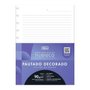 Bloco de Folhas para Caderno Tilidisco Colegial 80 fls Decorado Tilibra