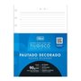 Bloco de Folhas para Caderno Tilidisco Pautado 80 fls Tilibra