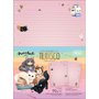 Bloco de Folhas para Caderno Tilidisco Universitário 50 Folhas Purrfect Cats Tilibra
