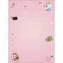 Bloco de Folhas para Caderno Tilidisco Universitário 50 Folhas Purrfect Cats Tilibra