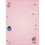 Bloco de Folhas para Caderno Tilidisco Universitário 50 Folhas Purrfect Cats Tilibra