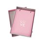 Bloco de Mesa Notepad 120fls Pink Stone Otima