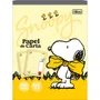Bloco de Papel para Carta com 50 Folhas Amarelo Snoopy Tilibra