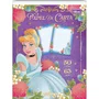 Bloco de Papel para Carta com 50 Folhas Azul Cinderela Princesa Tilibra