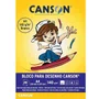 Bloco Desenho Branco A-4 140g com 20 Folhas Canson