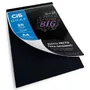 Bloco Preto P/ Desenho A-4 180g 20 Fls Cis