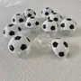 Bola Plástica Futebol para Lembrancinha 6 cm com 12 Unidades – Ref. M242220