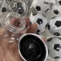 Bola Plástica Futebol para Lembrancinha 6 cm com 12 Unidades – Ref. M242220