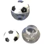 Bola Plástica Futebol para Lembrancinha 6 cm com 12 Unidades – Ref. M242220