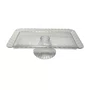 Boleira Retangular 30x15 Cristal Massari