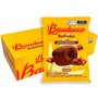 Bolinho Duplo Chocolate Bauducco Caixa com 16 unidades de 40g