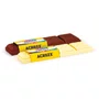 Borracha Barra de Chocolate Preto Acrilex