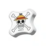 Borracha Escolar Branco One Piece Tris