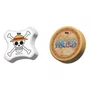 Borracha Escolar Branco One Piece Tris