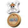Borracha Escolar Branco One Piece Tris
