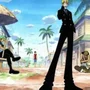 Borracha Escolar Branco One Piece Tris