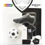 Borracha Futebol Preto e Branco Unidade Acrilex