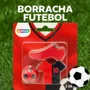 Borracha Futebol Vermelho e Preto Acrilex