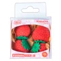 Borracha Morango Be Berry Tilibra com 4 Unidades
