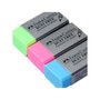 Borracha Plástica Dust Free Azul Faber Castell